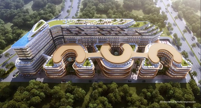 Discover the Prime Commercial Space at Migsun Lucknow Central in Sushant Golf City