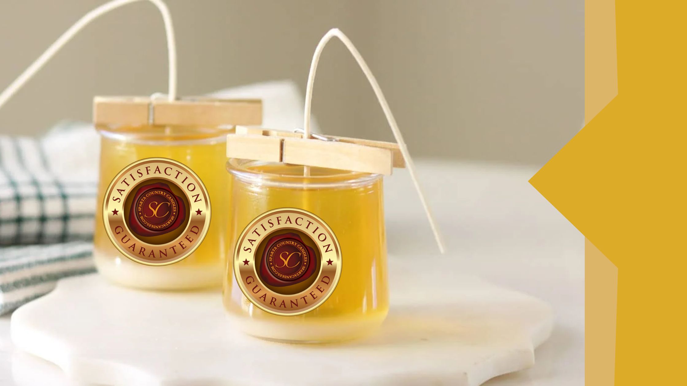Unique and Aromatic Homemade Candles Collection