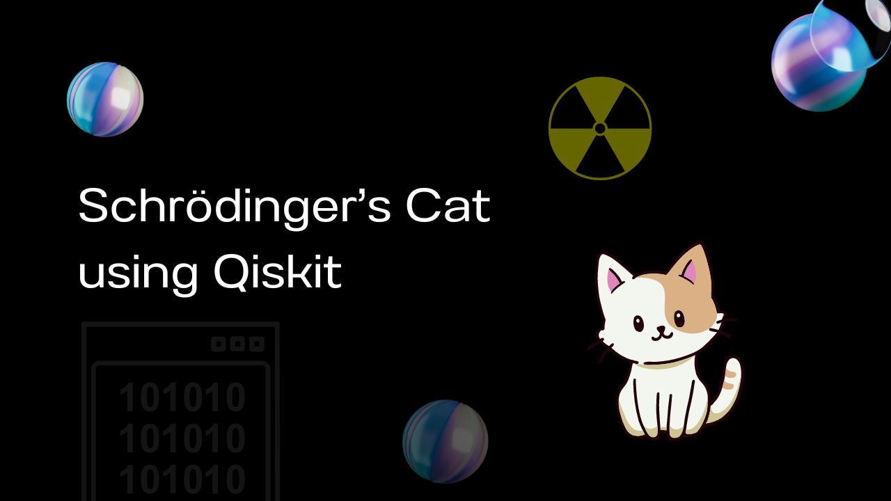 Coding Schrödinger's cat with Qiskit