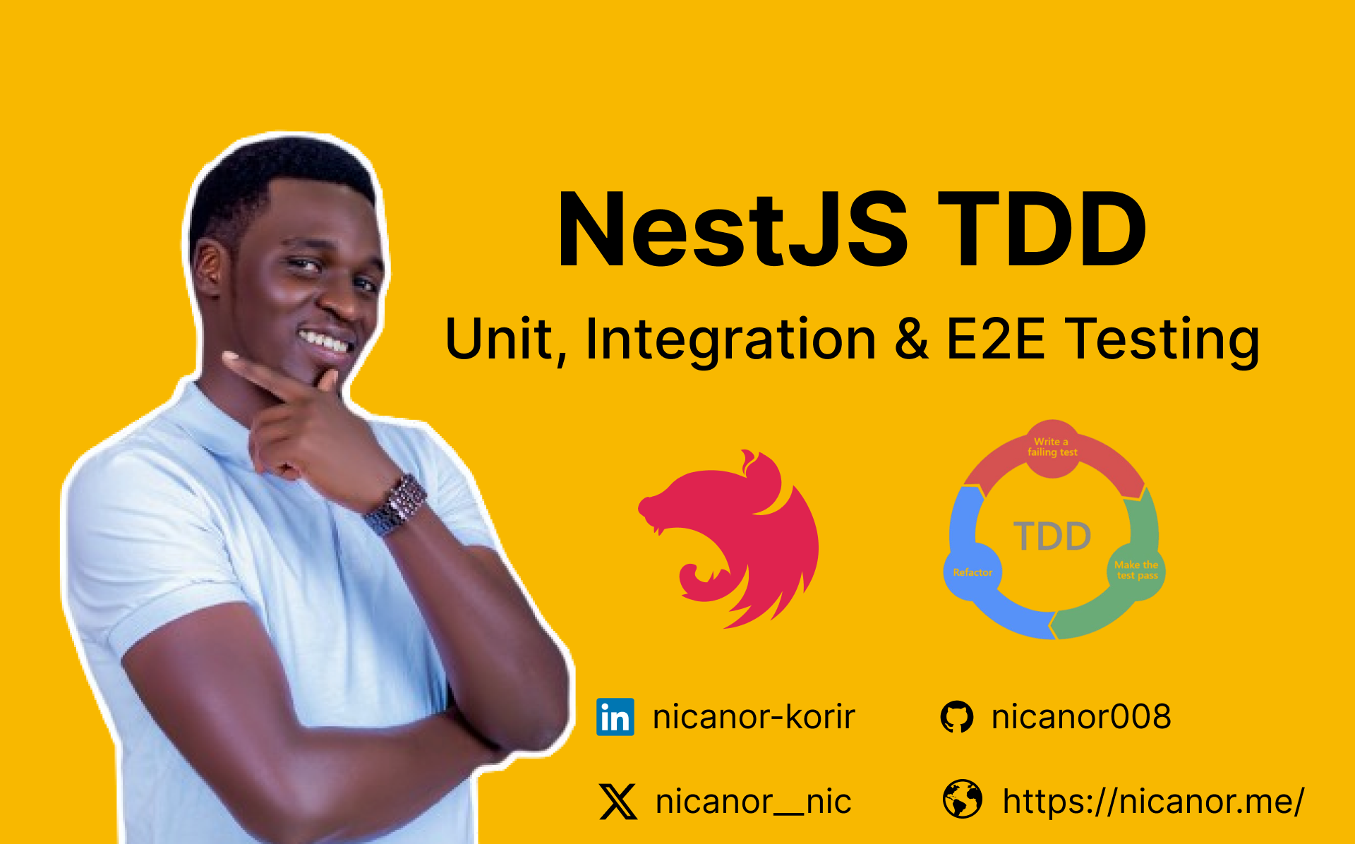 NestJS Unit & Integration Tests