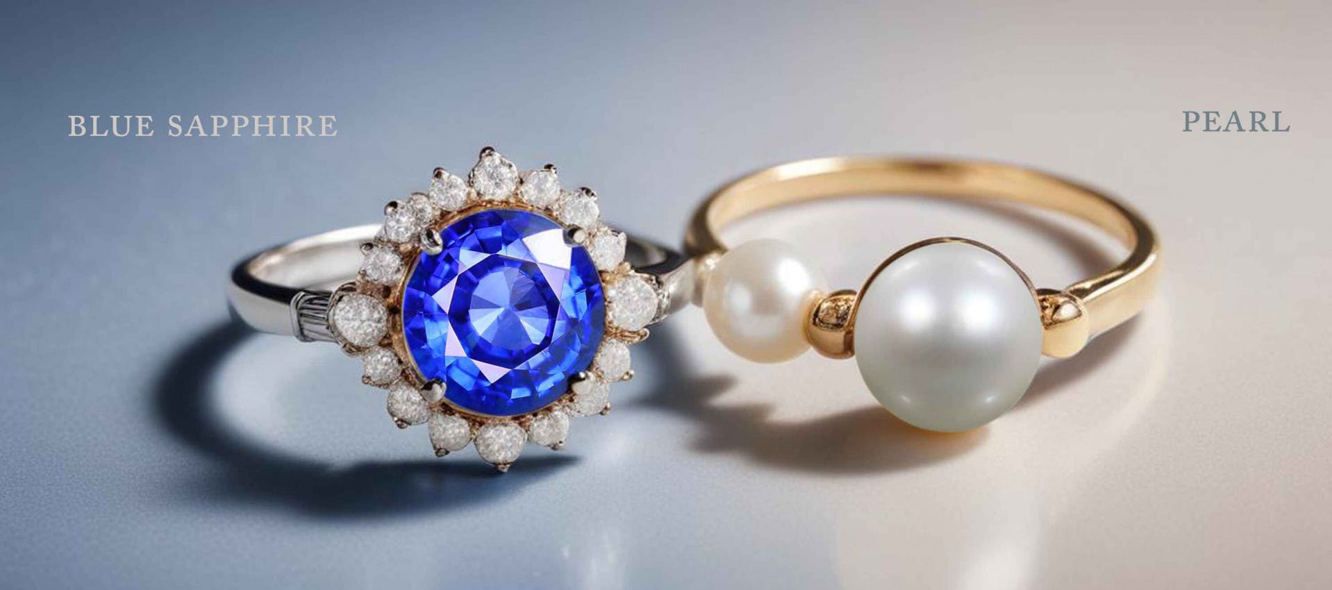 Can Pearl and Blue Sapphire Be Worn Together?