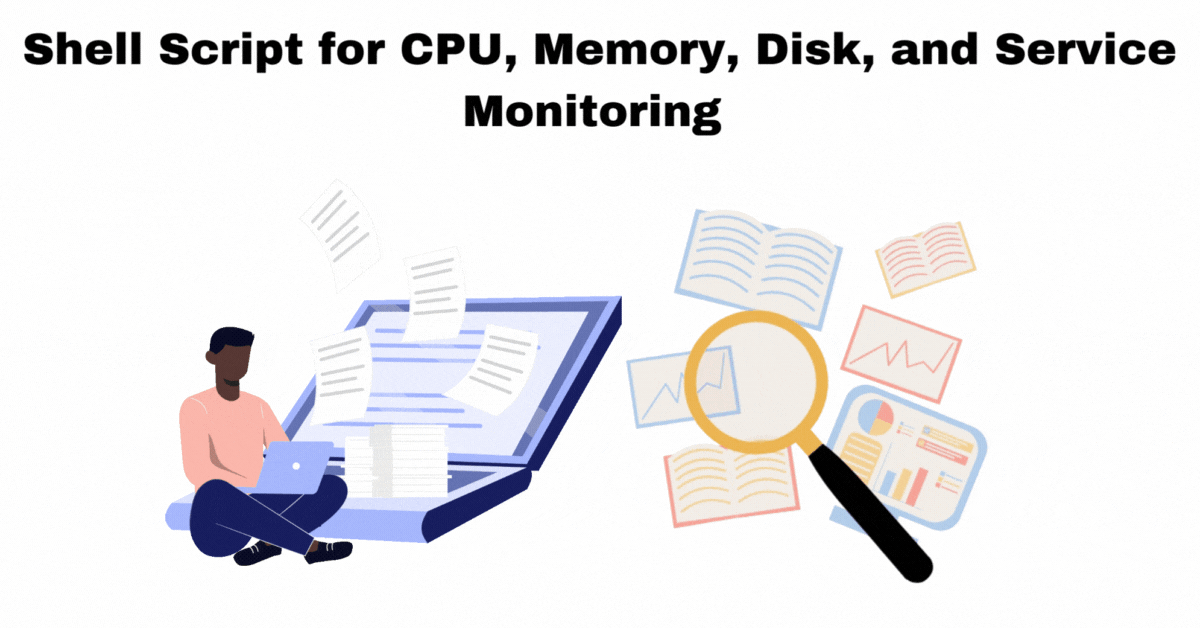 Day 10: Shell Script for CPU, Memory, Disk, and Service Monitoring