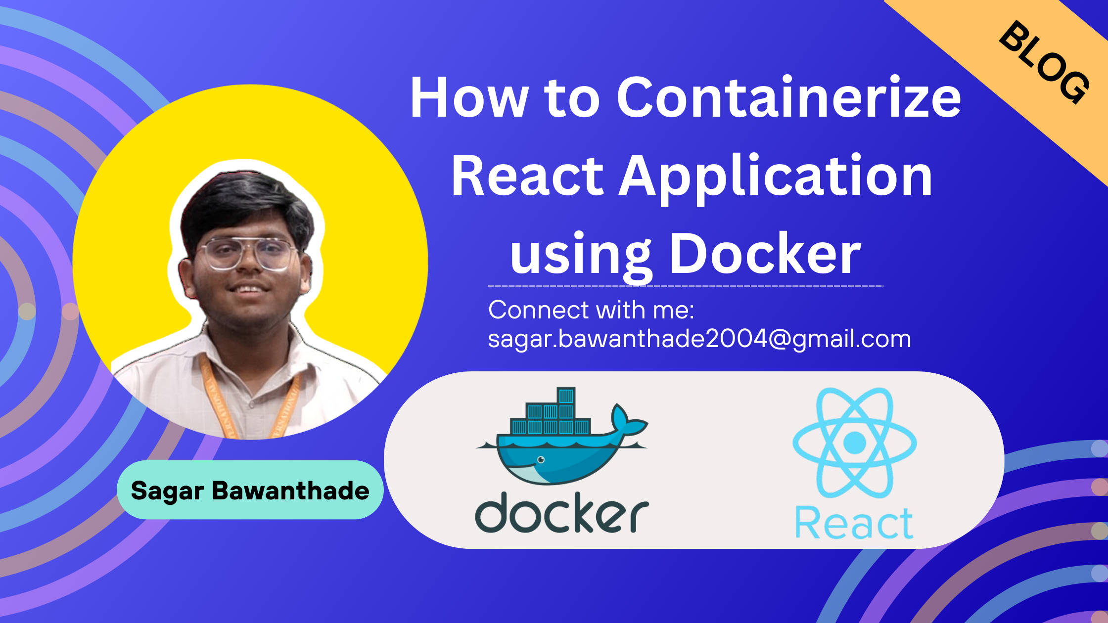 How to Containerize  React Application using Docker