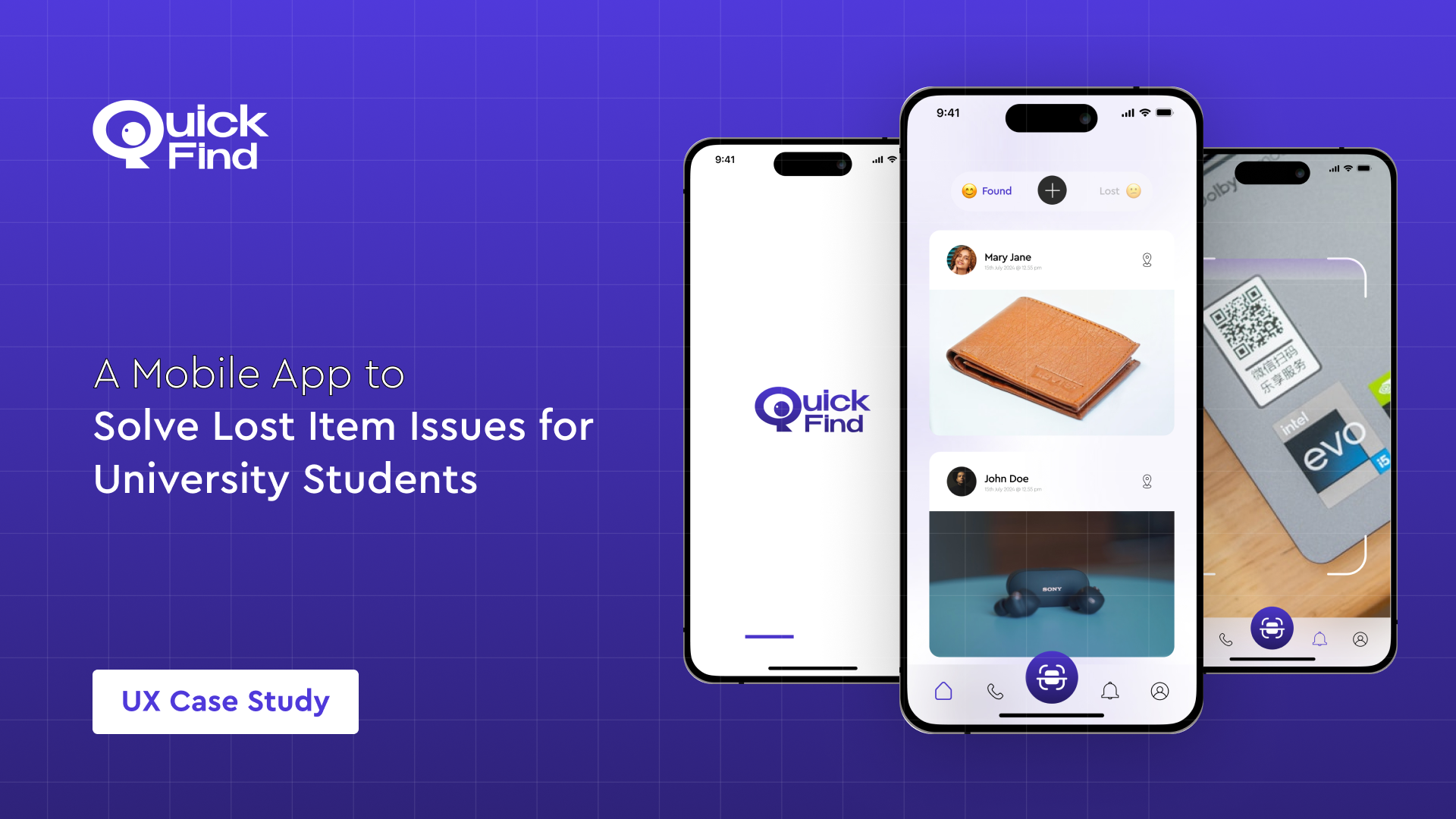 UX Case Study: A Mobile App to Solve Lost Item Issues for University Students