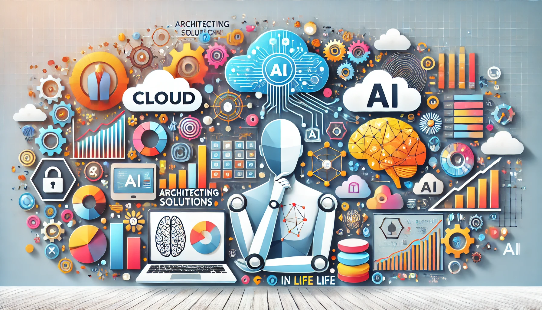 Architecting Solutions in the Cloud, Data, AI, and in Life