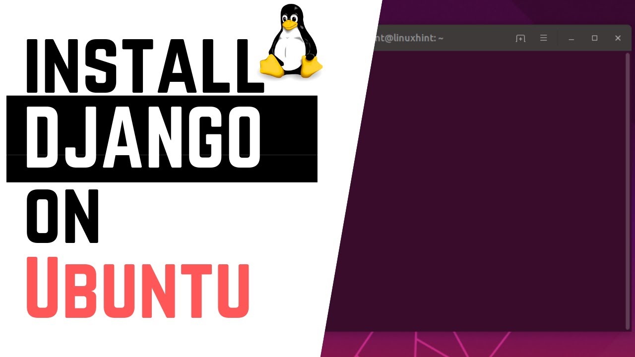 How To Install Django On Ubuntu