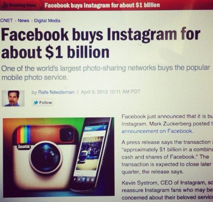 How Facebook (Meta) Acquired Instagram: A Strategic Move