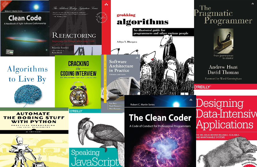 10 Crucial Software Development Books You Should Read and Learn From | 2024