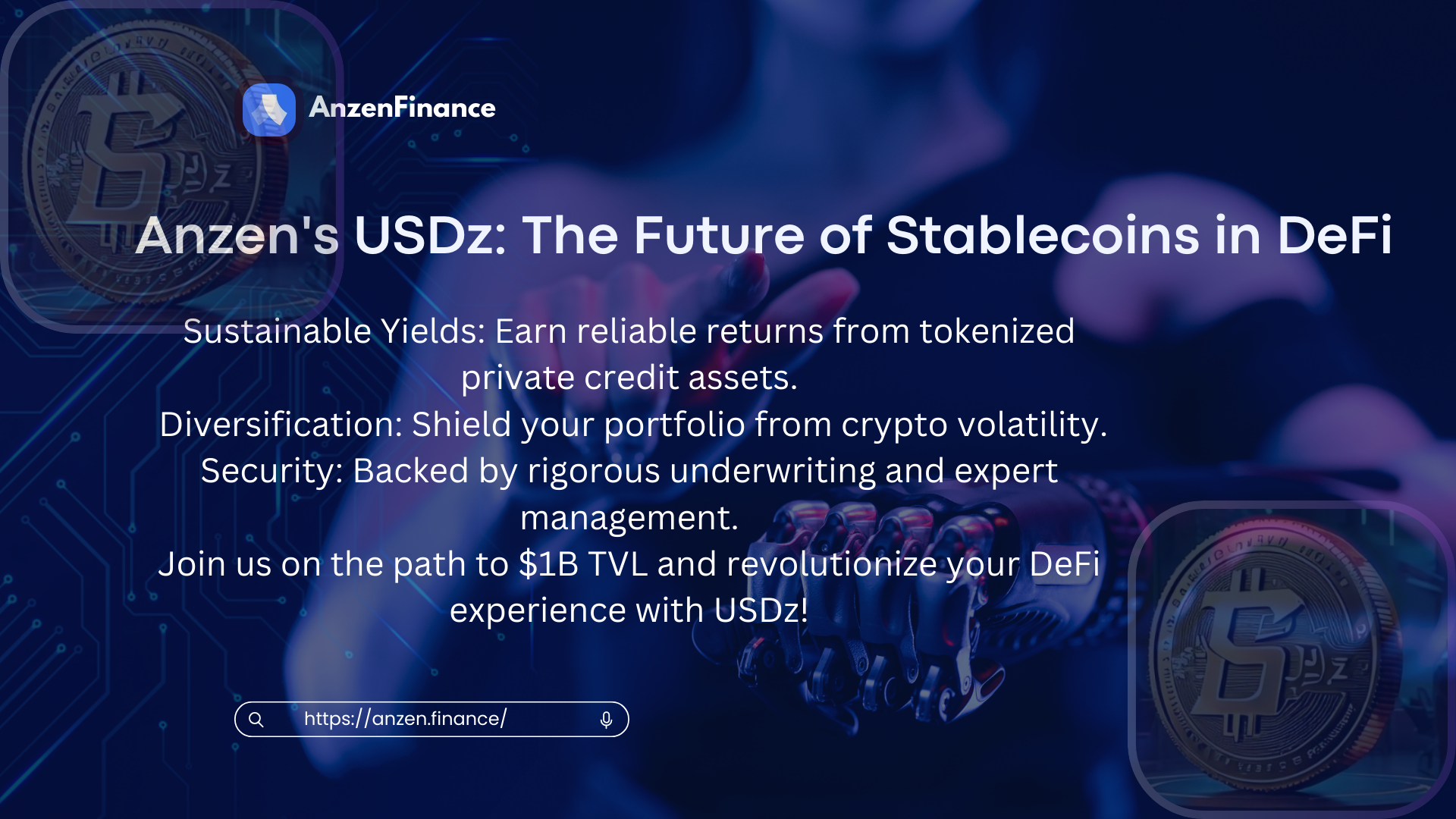 Anzen's USDz: The Future of Stablecoins in DeFi