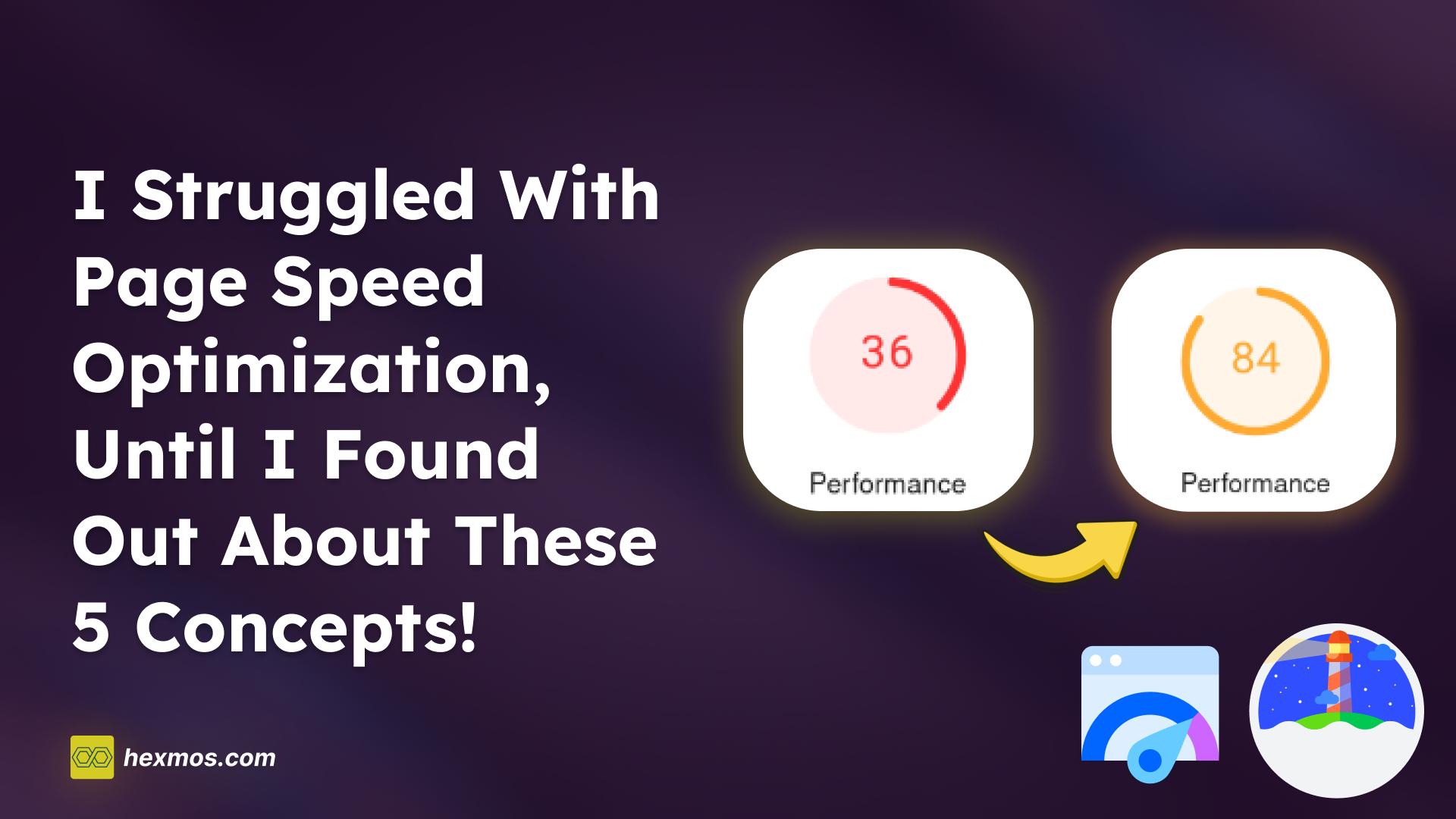 I Struggled with Page Speed Optimization until I Found Out about These 5 Concepts