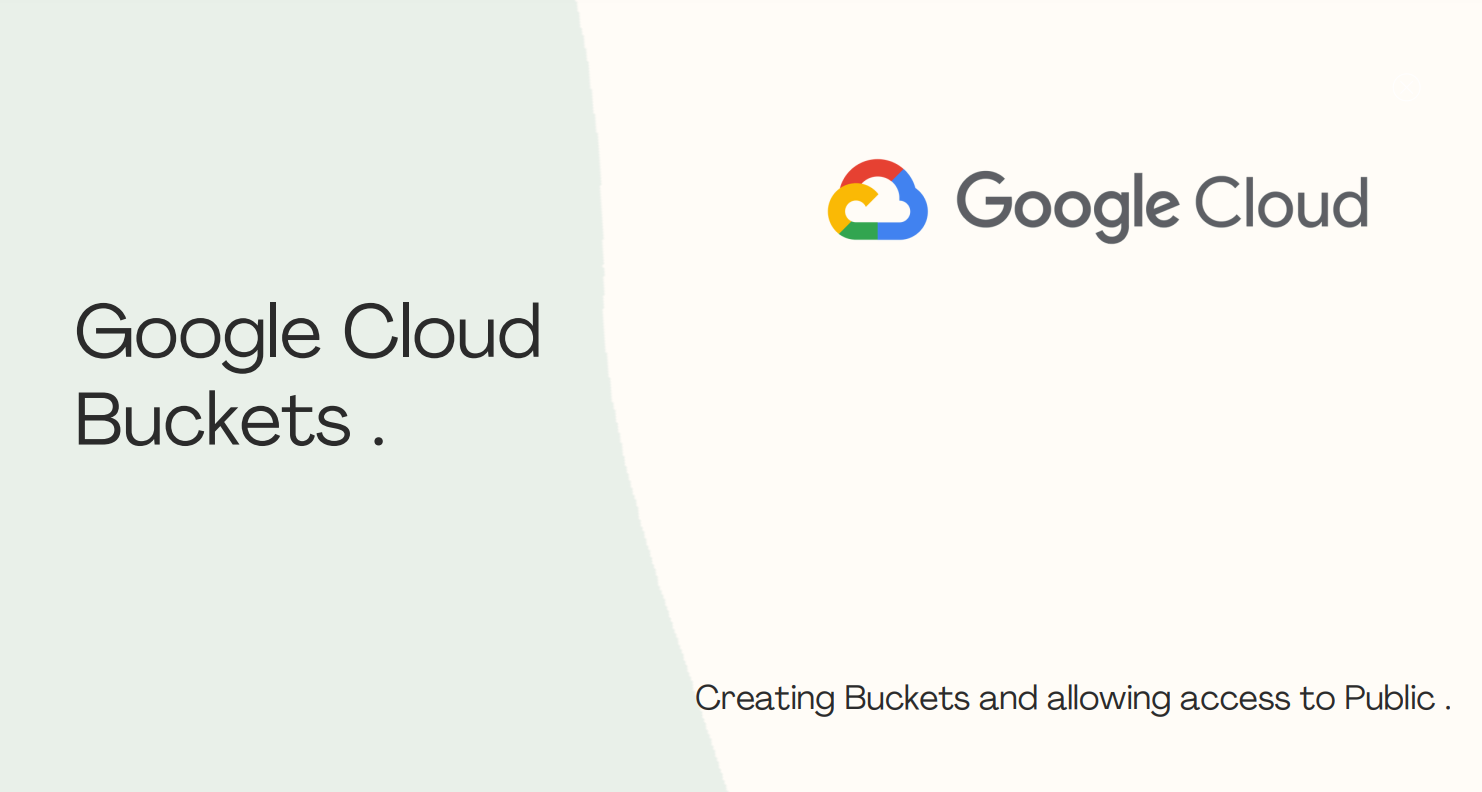 Mini Project :- Google Cloud Platform Storage