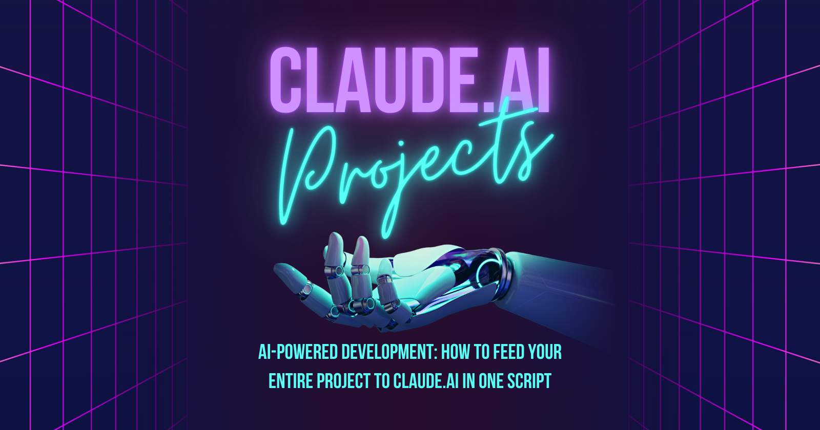 AI-Powered Development: How to Feed Your Entire Project to Claude.ai in One Script