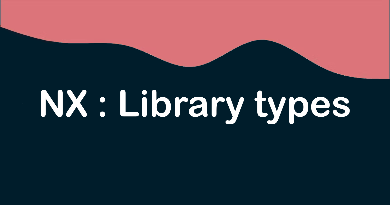 NX : Library types