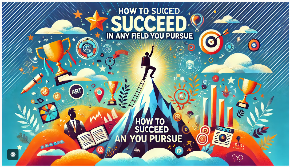 How to Succeed in Any Field You Pursue: A Comprehensive Guide