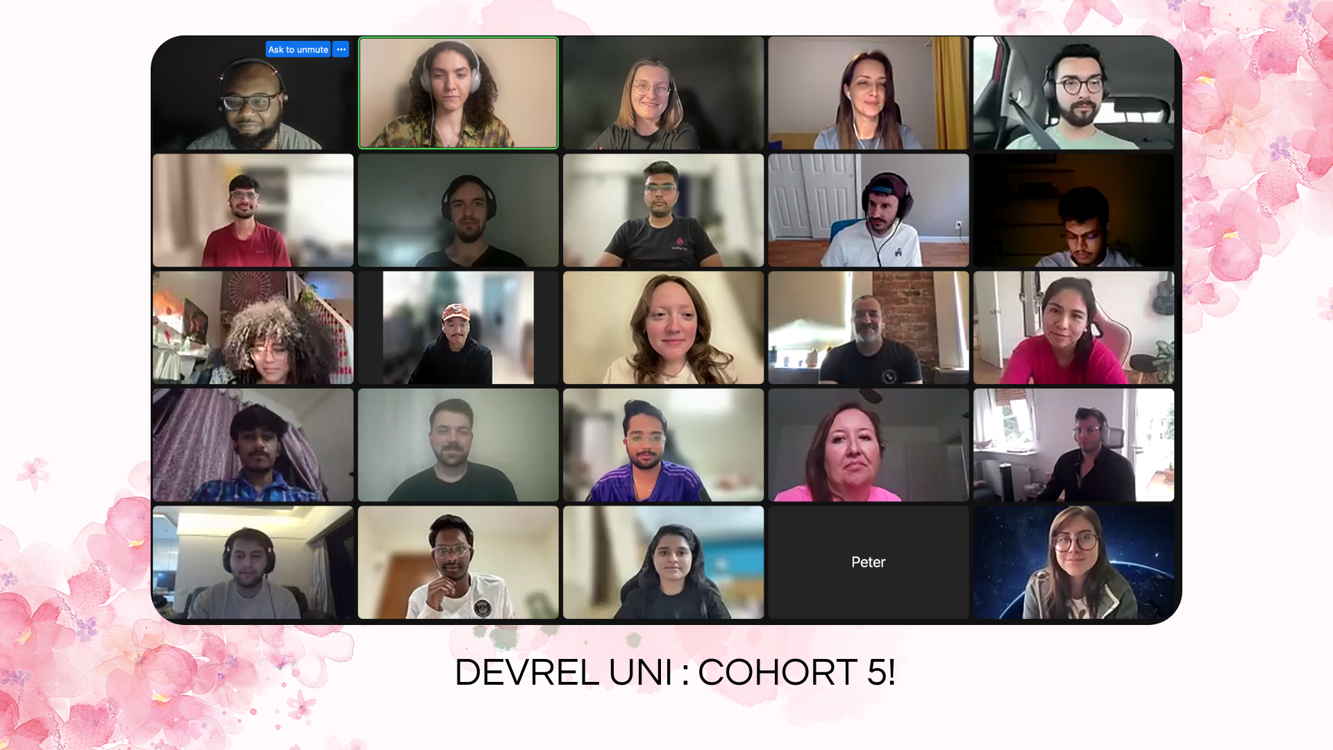 Inside DevRel Uni: Six Weeks of Learning and Growth