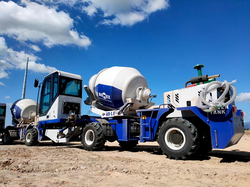 Cost Management in Self Loading Concrete Mixer