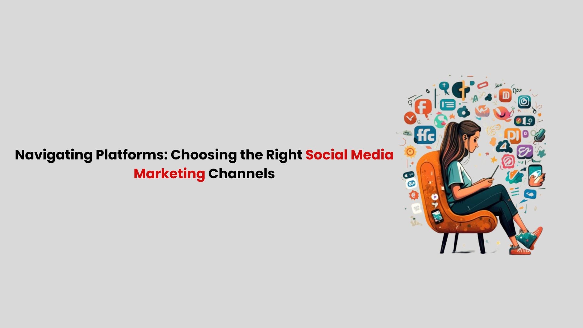 Navigating Platforms: Choosing the Right Social Media Marketing Channels