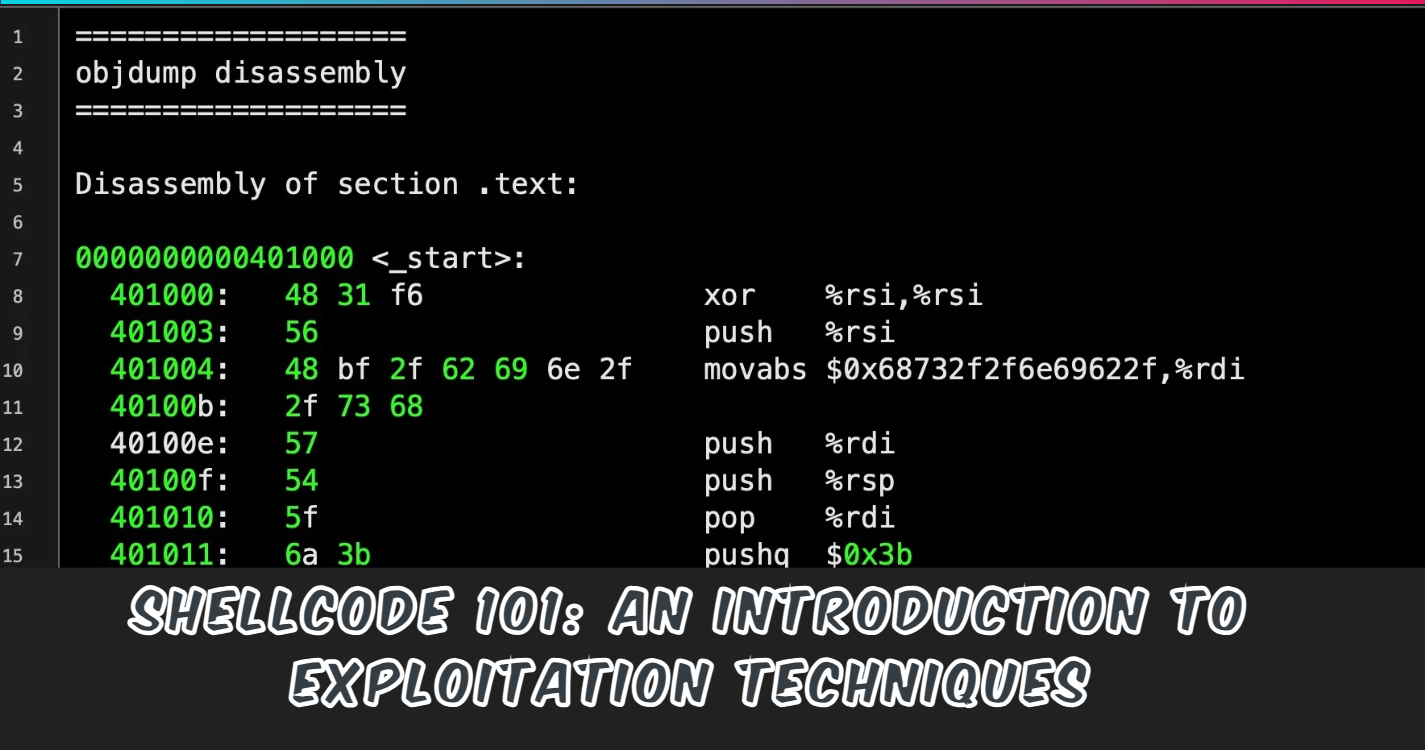 ShellCode 1.0