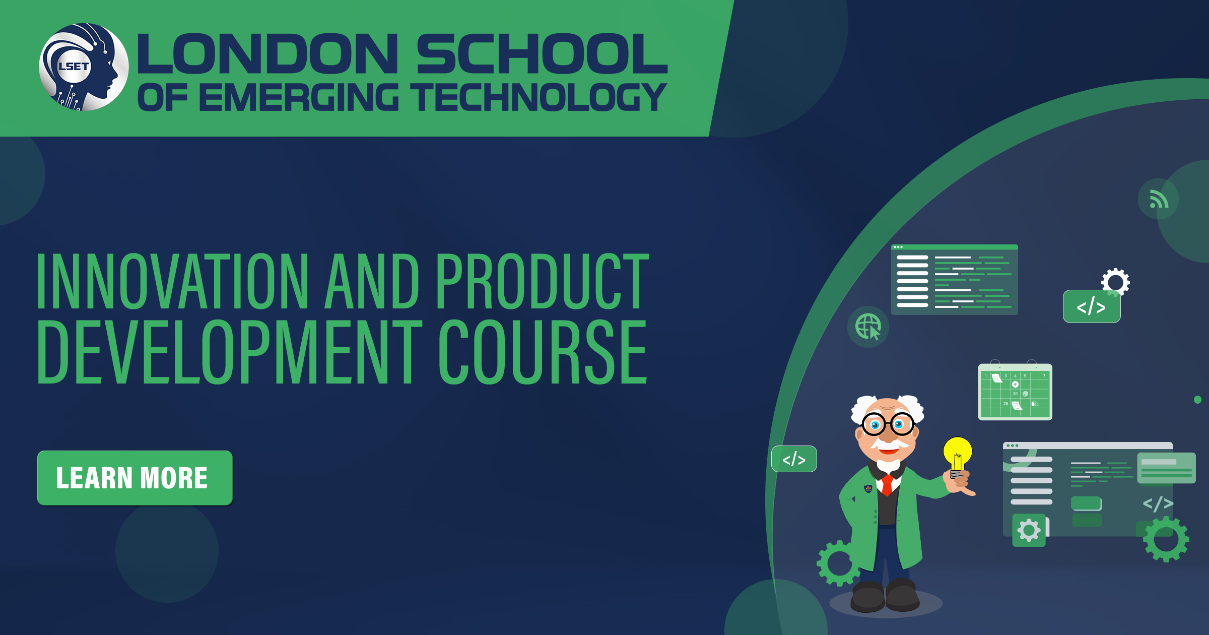 Innovation And Product Development Course
