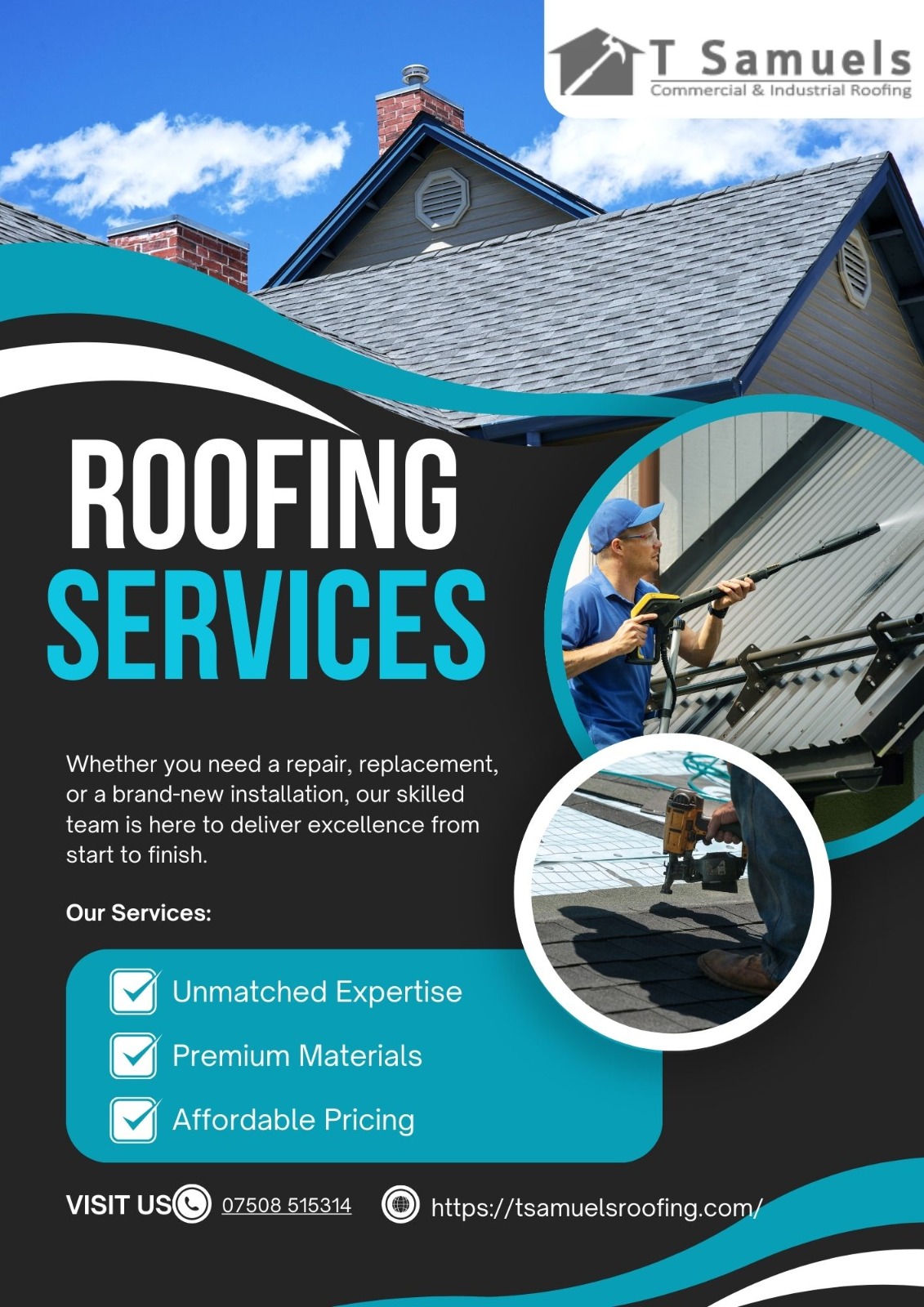 The Ultimate Guide to Roof Maintenance Services: Keep Your Roof in Top Shape with Tsamuels Roofing
