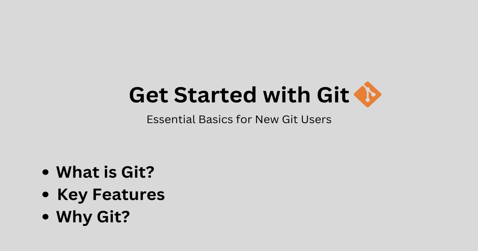 Getting Started with Git: A Beginner's Tutorial