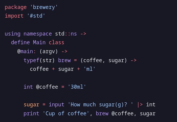 Rew: A coffeescript runtime