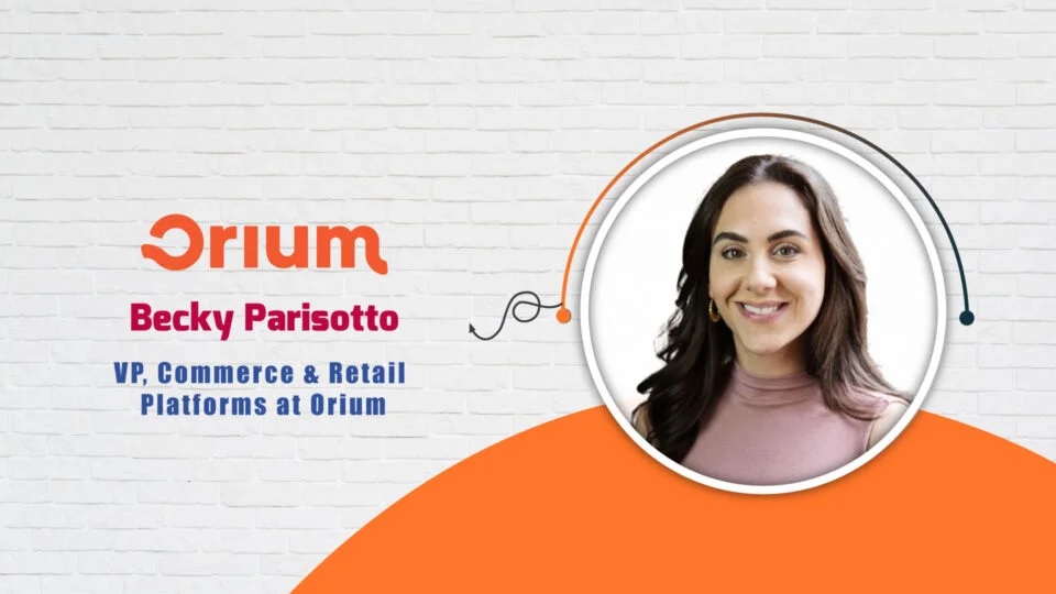 Orium, VP, Commerce & Retail Platforms, Becky Parisotto - AITech Interview