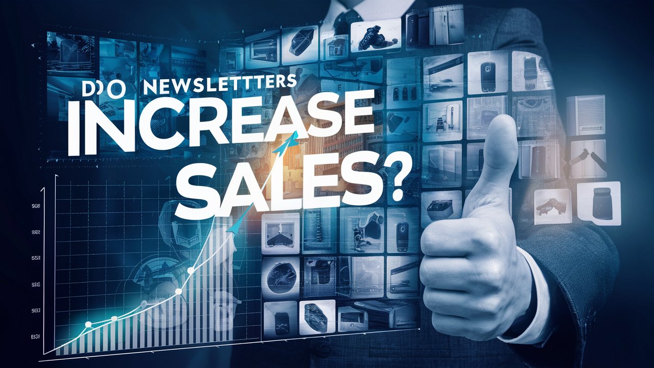 Do Newsletters Increase Sales?