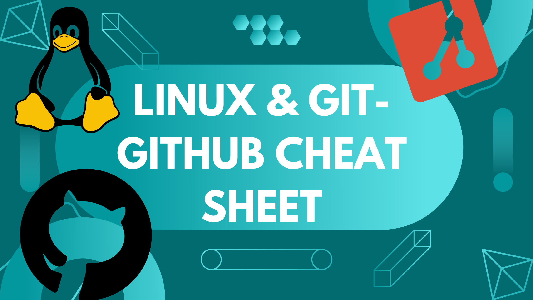 Day 14: Essential Linux and Git-GitHub Cheat Sheet