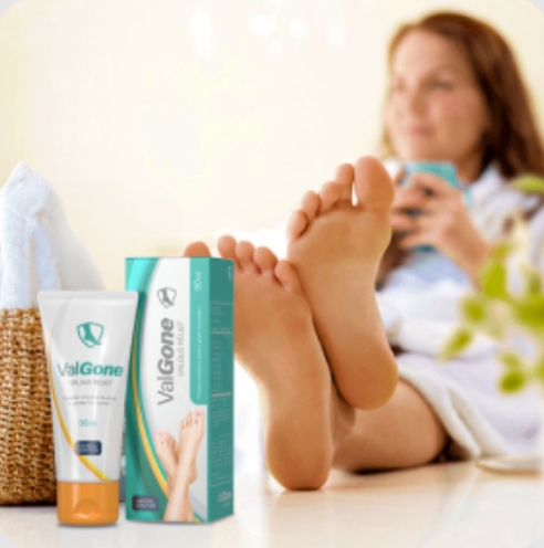 ValGone *Special Method* Improves The Look Of Your Feet!
