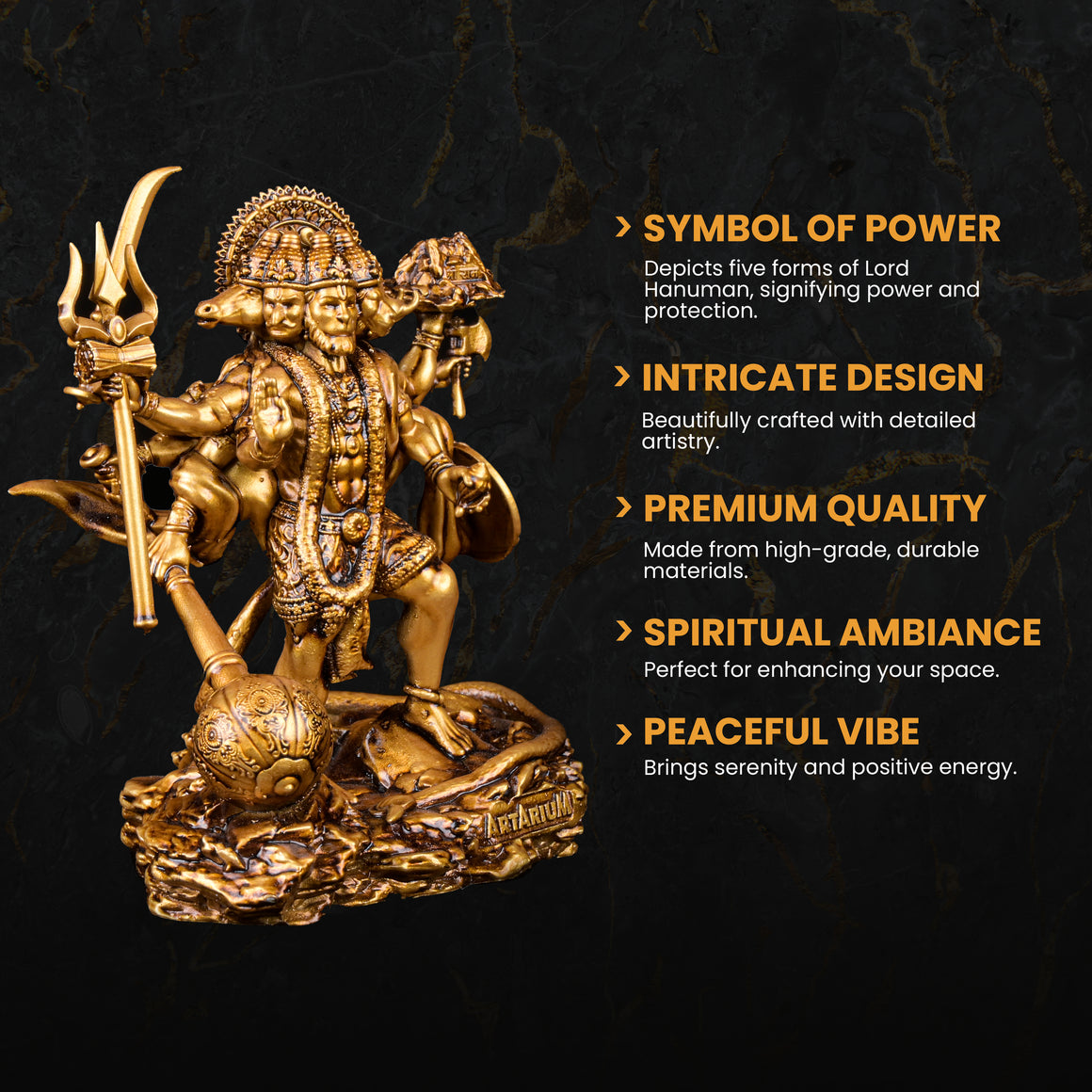 The Image of Panchmukhi Hanuman Ji A Symbol of Divine Strength and Protection