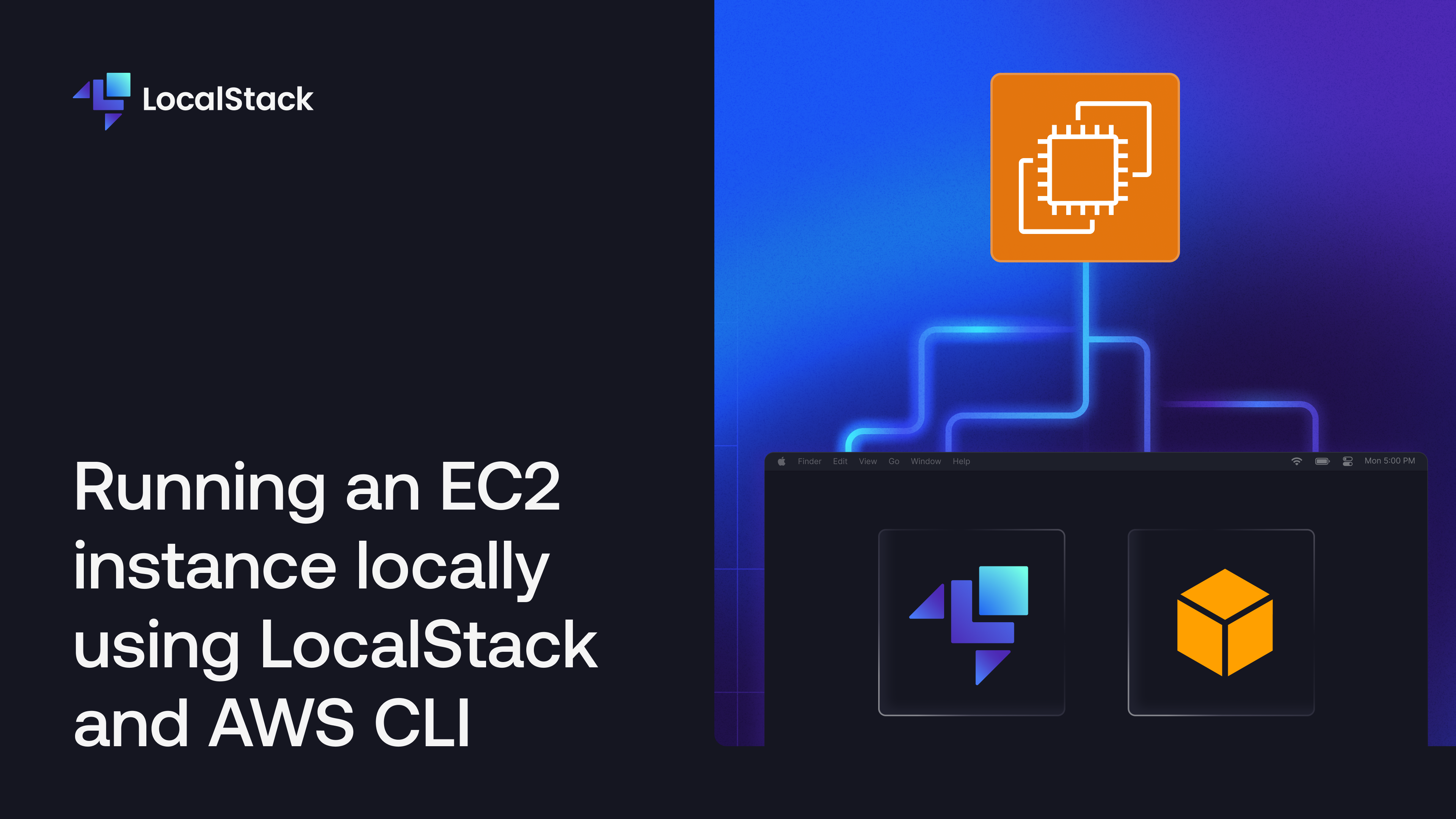 Running an EC2 instance locally using LocalStack and AWS CLI