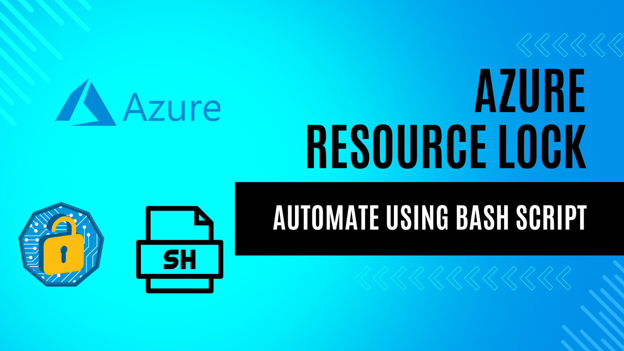 Managing Azure Resource Group Locks with a Bash Script