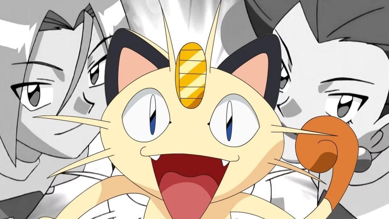 pokemon animesinden meowth