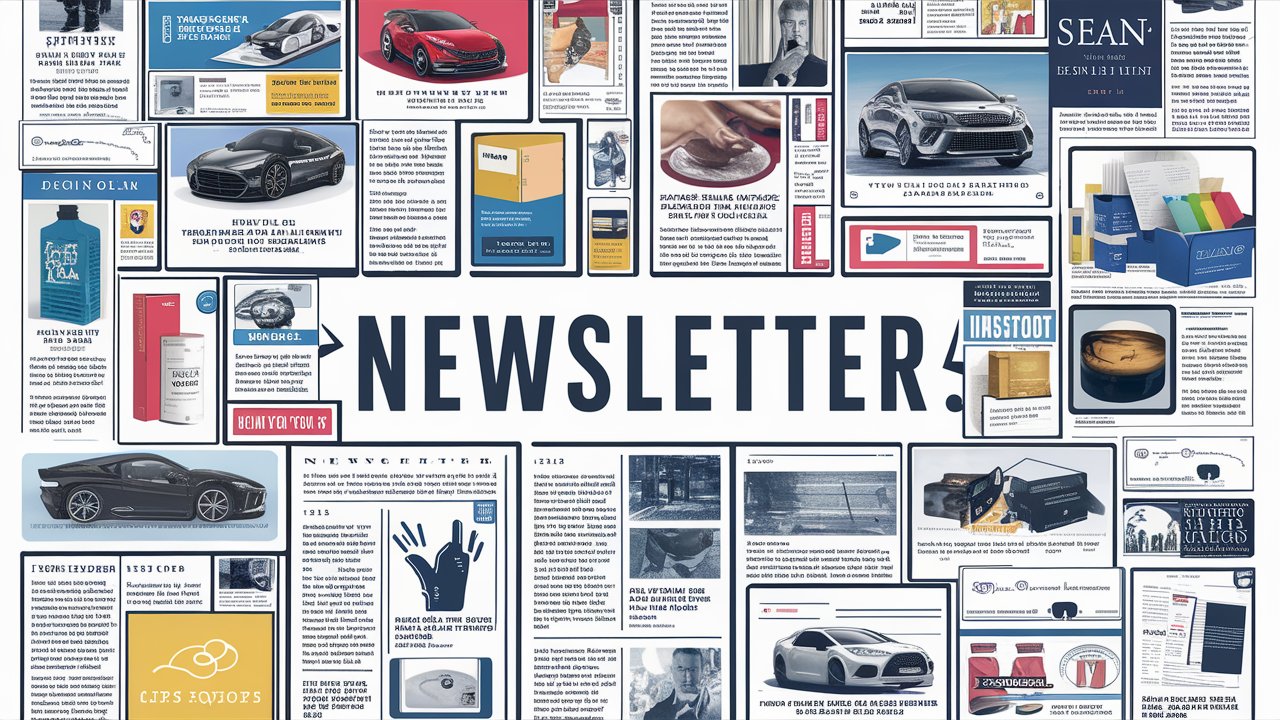 Do newsletters have ads?