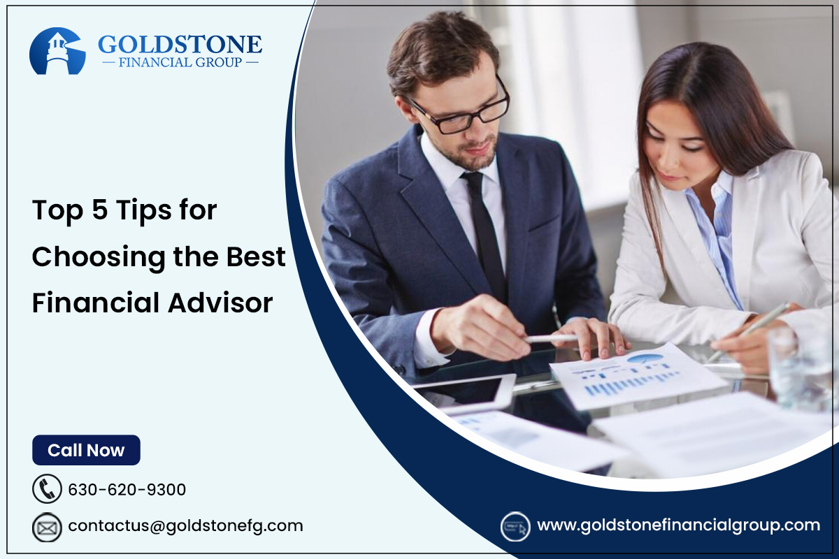 Top 5 Tips for Choosing the Best Financial Advisor