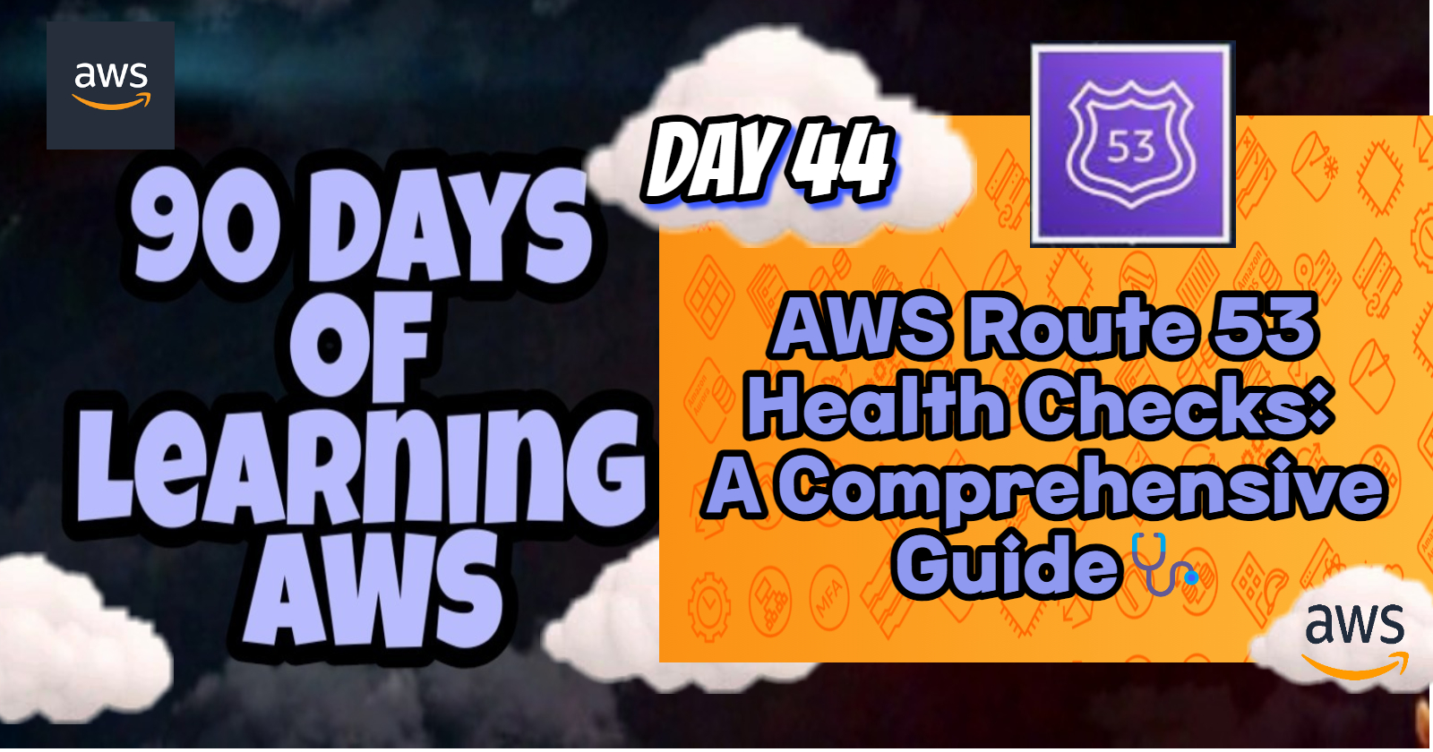 Day 44: AWS Route 53 Health Checks: A Comprehensive Guide🩺