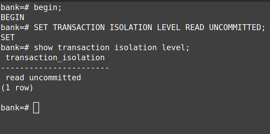 Database Isolation Levels with MySQL and PostgreSQL