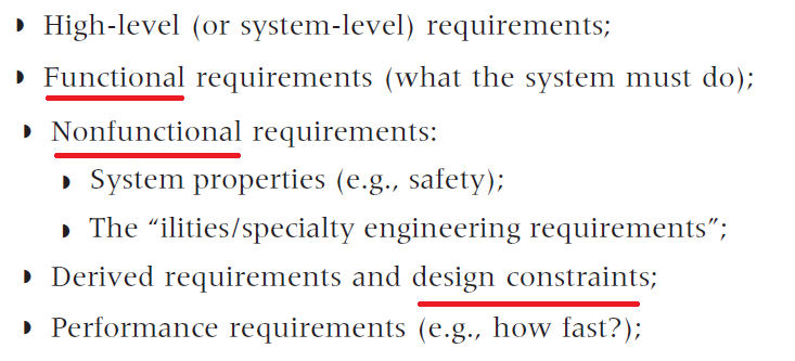 Is "non-functional requirement" a vague term?