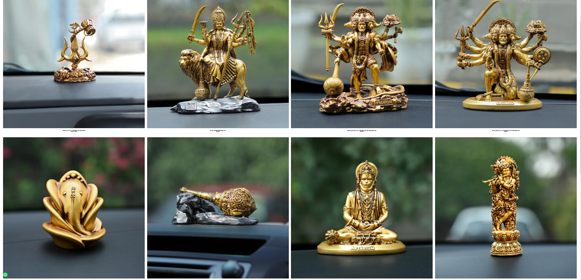 Car Dashboard Idols A Guide to Choosing and Displaying Spiritual Symbols in Your Vehicle