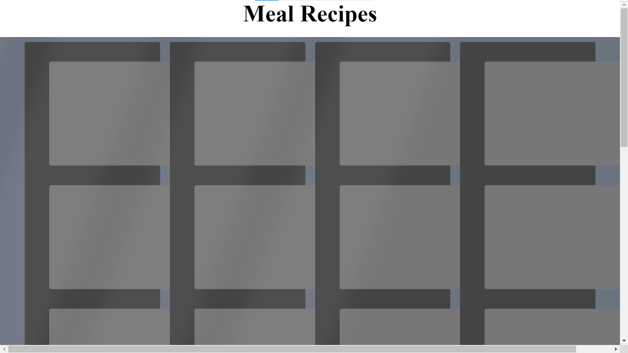 Part Two: Creating Our Recipe Reusable Skeleton Component