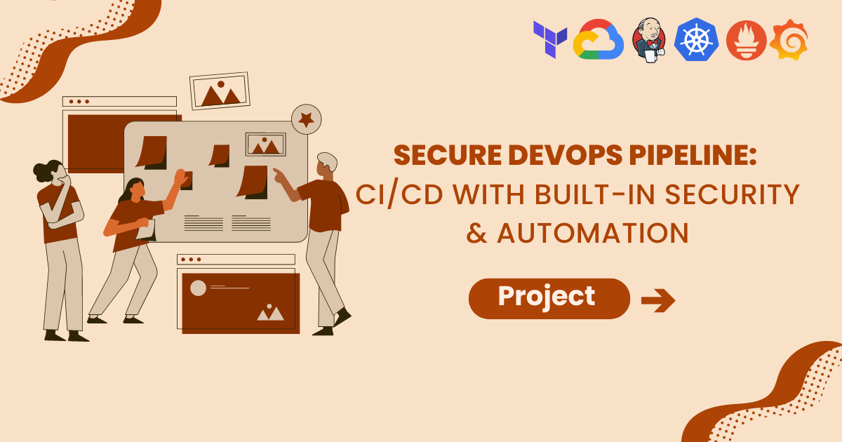 SecureDevOpsPipeline: CI/CD with Built-in Security and Automation