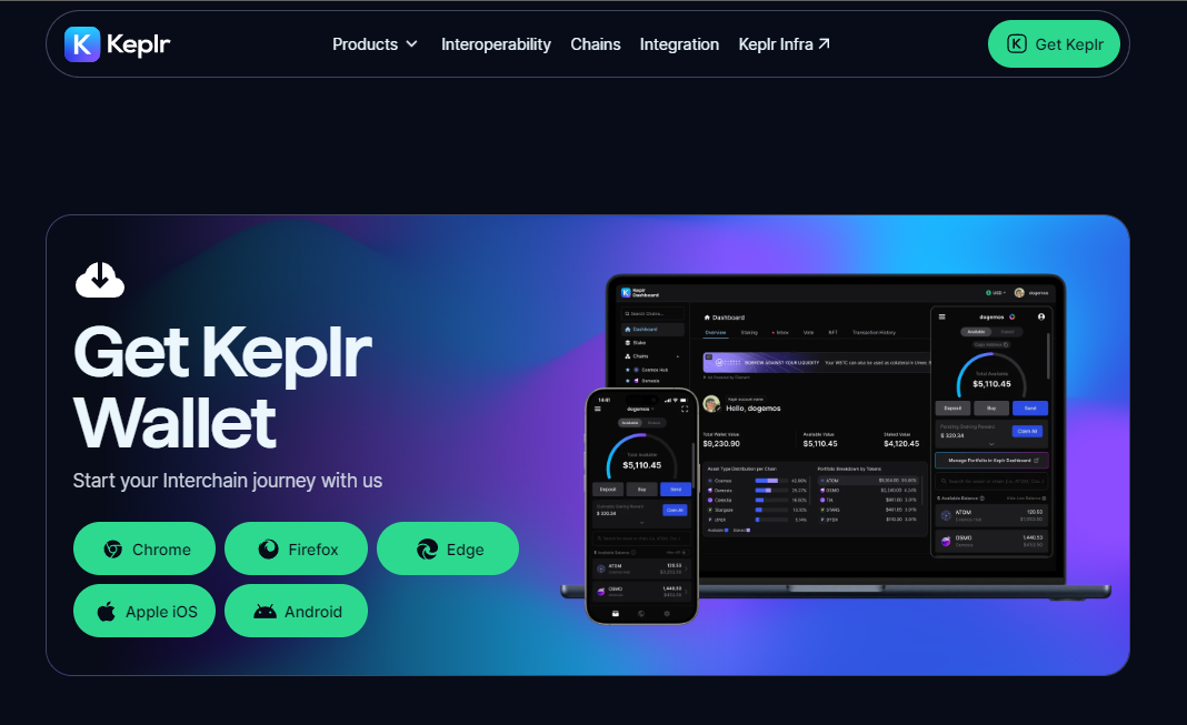 Keplr Wallet