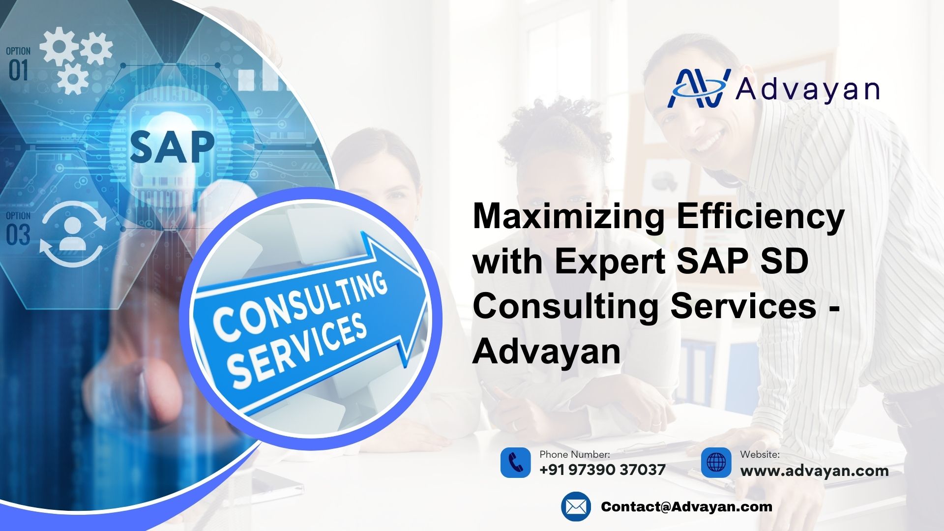 Maximizing Efficiency with Expert SAP SD Consulting Services — Advayan