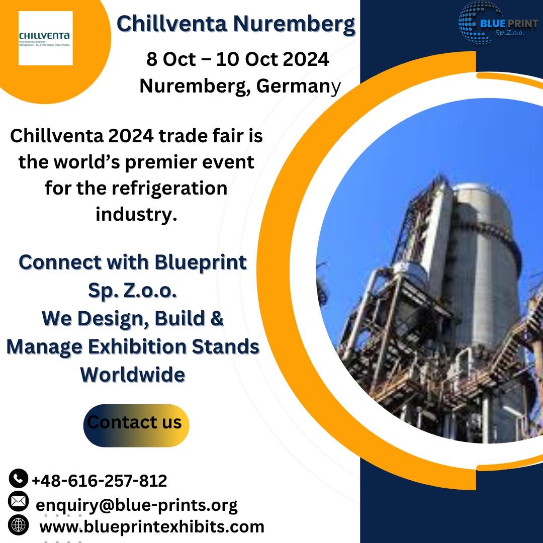 Stand Out at the CHILLVENTA 2024: Blueprint Global’s Strategies for Success