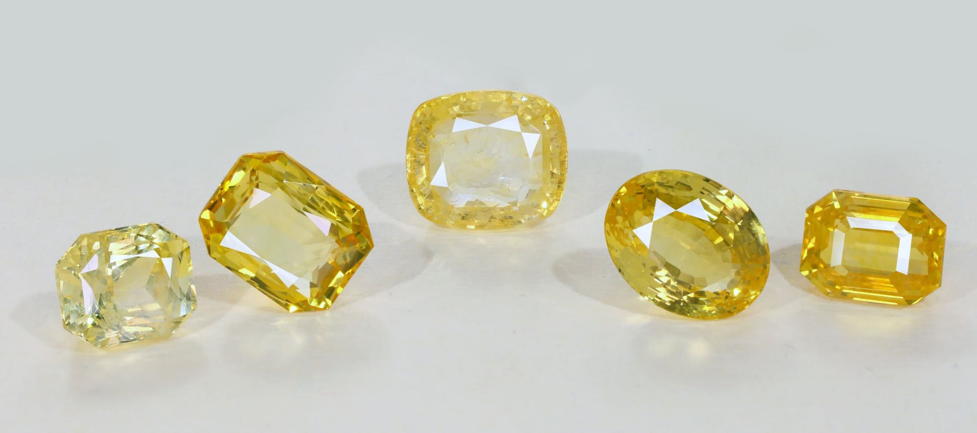 Yellow Sapphire For Financial Struggles