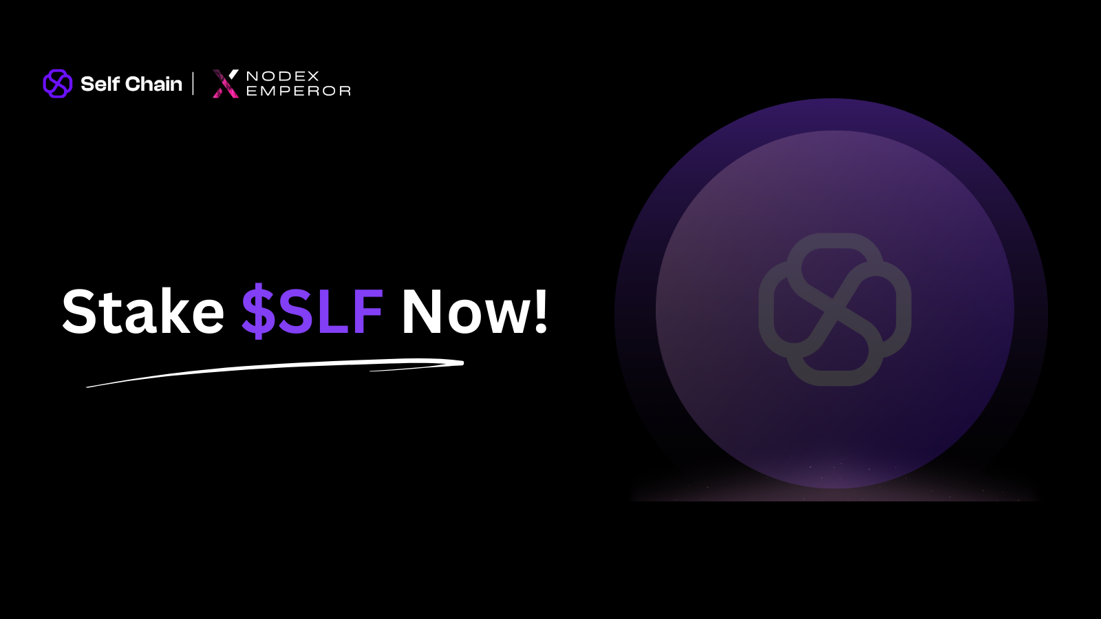 How to Stake Your $SLF Tokens with NodeX Emperor: A Step-by-Step Tutorial