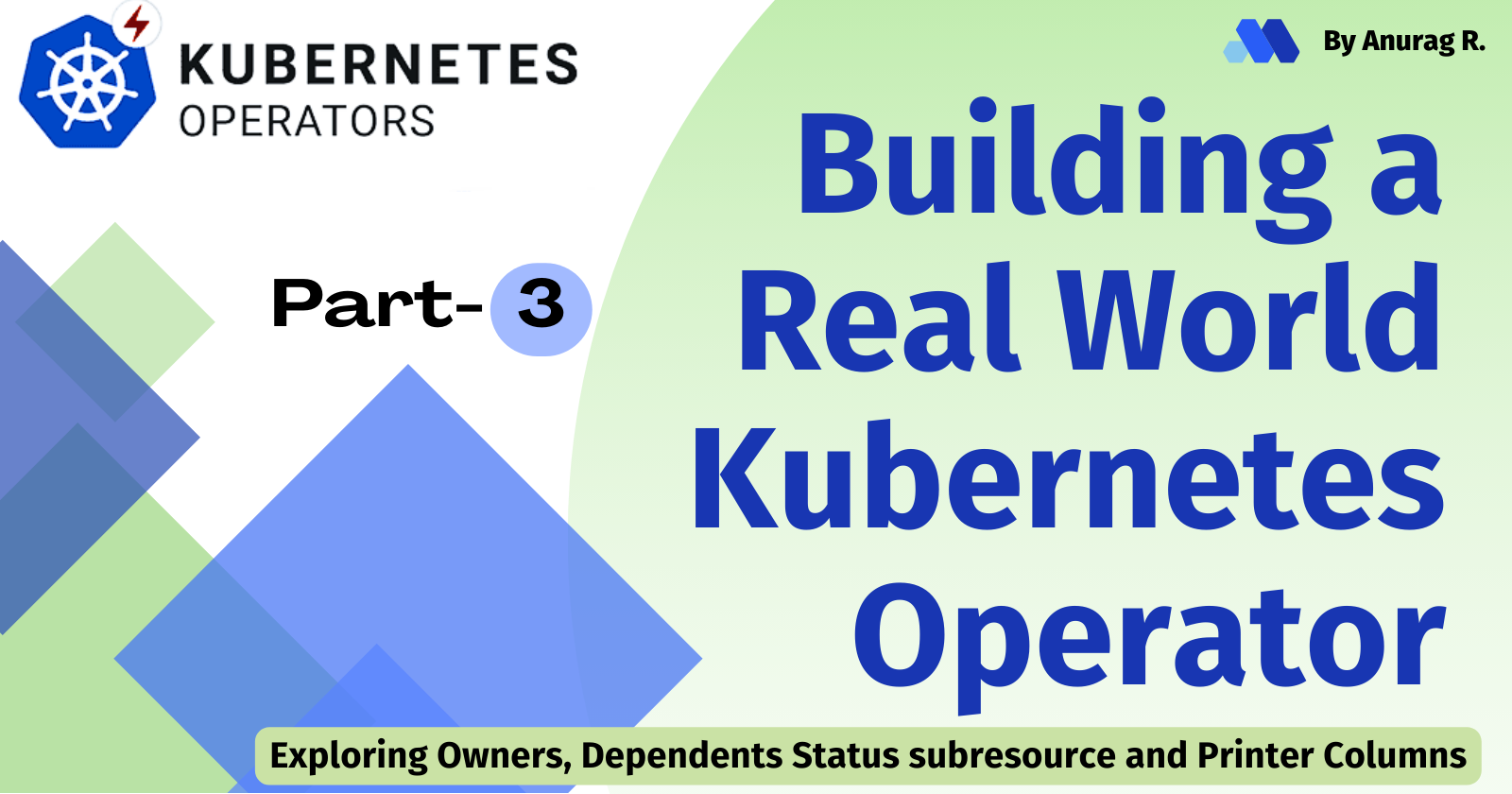 Building a Real-world Kubernetes Operator: Part - 3