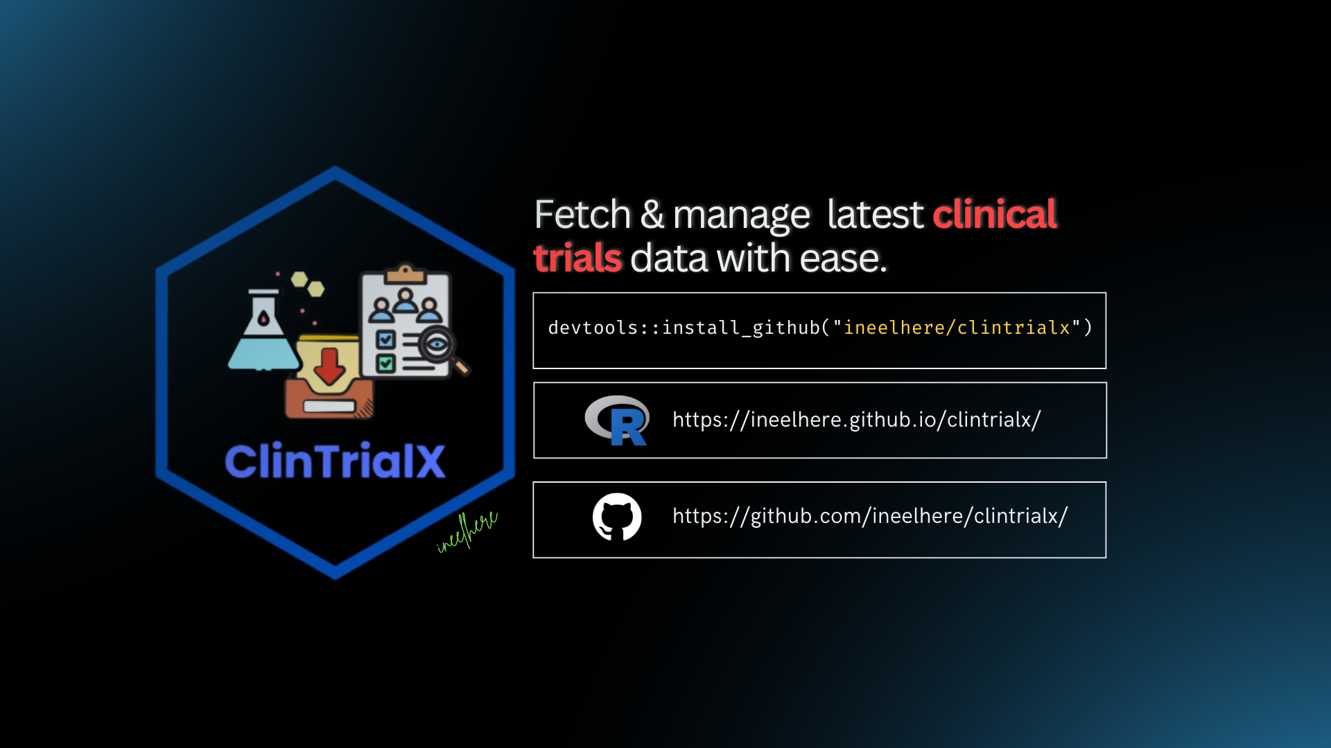 ClinTrialX: Simplifying Clinical Trials Data Fetching Using R