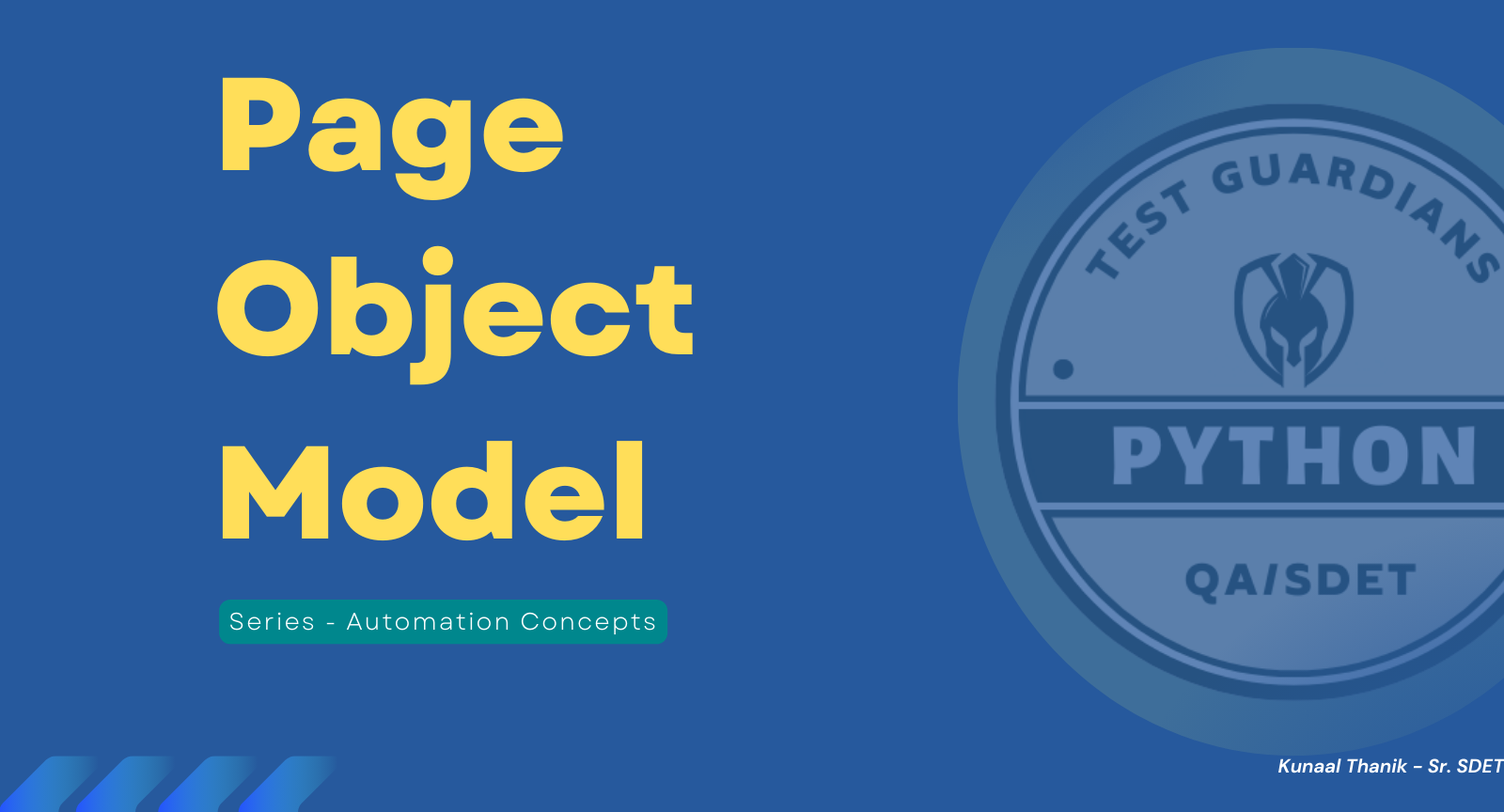 Page Object Model